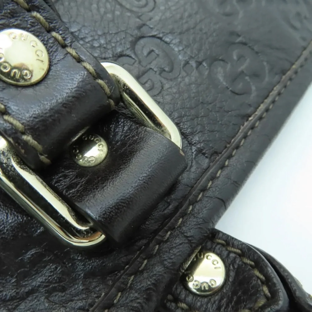 💎✨ X-LARGE ✨💎 LEATHER TOTE GUCCISSIMA GUCCI BEAUTIFUL - Picture 12 of 12